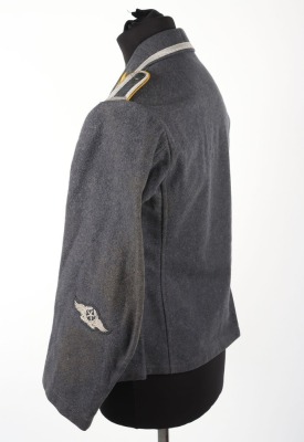 WW2 German Luftwaffe Flight Section NCO's Flieger Blouse Tunic - 5