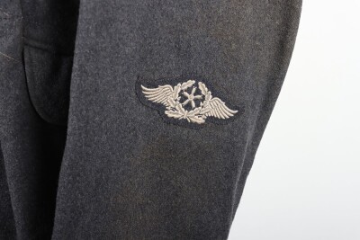 WW2 German Luftwaffe Flight Section NCO's Flieger Blouse Tunic - 7