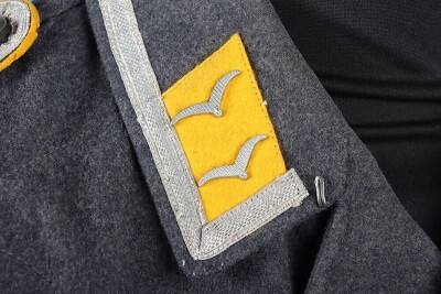 WW2 German Luftwaffe Flight Section NCO's Flieger Blouse Tunic - 9