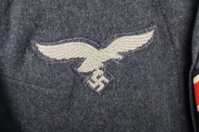 WW2 German Luftwaffe Flight Section NCO's Flieger Blouse Tunic - 10