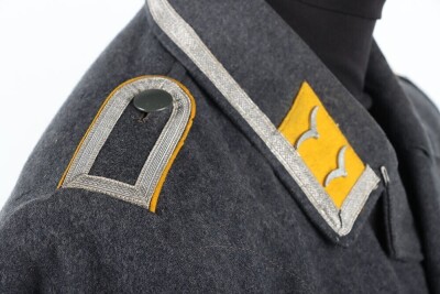 WW2 German Luftwaffe Flight Section NCO's Flieger Blouse Tunic - 11