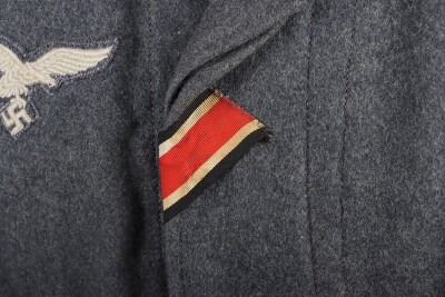 WW2 German Luftwaffe Flight Section NCO's Flieger Blouse Tunic - 13