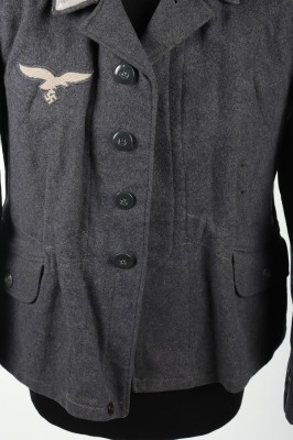 WW2 German Luftwaffe Flight Section NCO's Flieger Blouse Tunic - 16