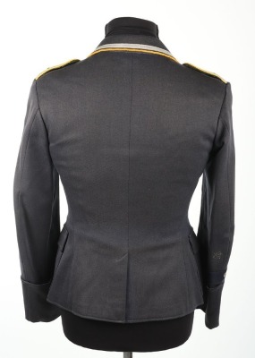 WW2 German Luftwaffe NCO's Four Pocket Service Dress Tunic - 4