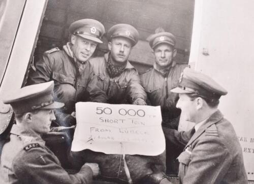 Unusual Original Photograph Album Compiled by the RAF as Part of Operation &ldquo;Plainfare&rdquo; the Berlin Airlift