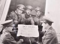 Unusual Original Photograph Album Compiled by the RAF as Part of Operation &ldquo;Plainfare&rdquo; the Berlin Airlift