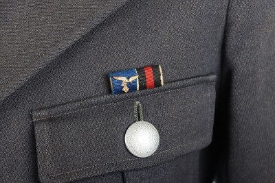 WW2 German Luftwaffe NCO's Four Pocket Service Dress Tunic - 8