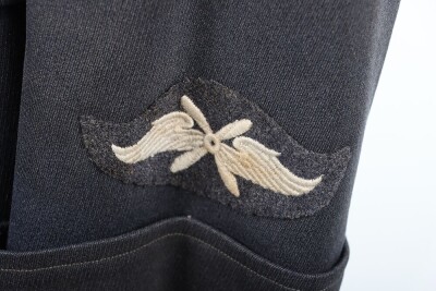 WW2 German Luftwaffe NCO's Four Pocket Service Dress Tunic - 10