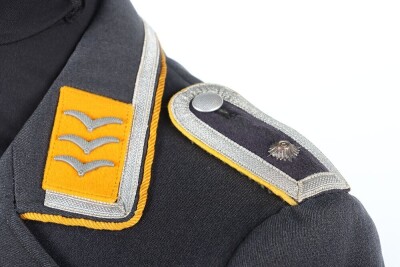 WW2 German Luftwaffe NCO's Four Pocket Service Dress Tunic - 11