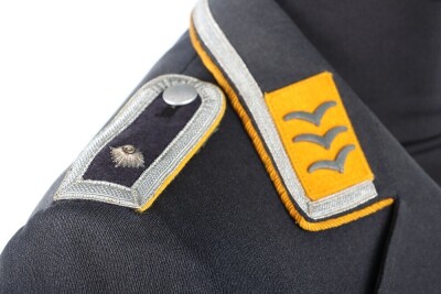 WW2 German Luftwaffe NCO's Four Pocket Service Dress Tunic - 12