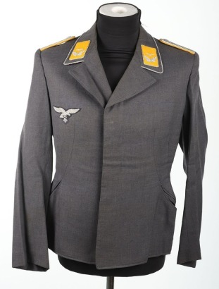 Luftwaffe Flight Section Officers Flieger Blouse Tunic