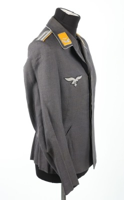 Luftwaffe Flight Section Officers Flieger Blouse Tunic - 2