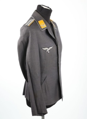 Luftwaffe Flight Section Officers Flieger Blouse Tunic - 5