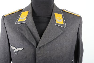 Luftwaffe Flight Section Officers Flieger Blouse Tunic - 6