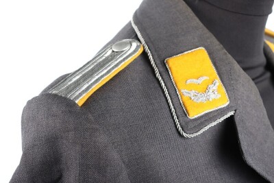 Luftwaffe Flight Section Officers Flieger Blouse Tunic - 8