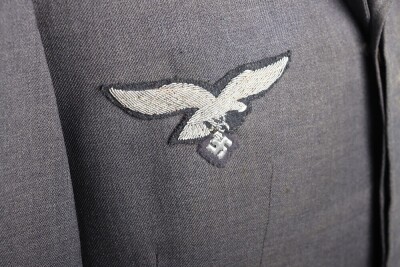 Luftwaffe Flight Section Officers Flieger Blouse Tunic - 9