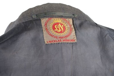 Luftwaffe Flight Section Officers Flieger Blouse Tunic - 11