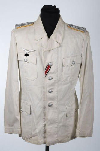 Luftwaffe Flight Section Officers Summer Pattern Tunic