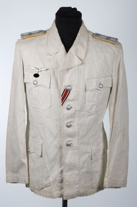 Luftwaffe Flight Section Officers Summer Pattern Tunic