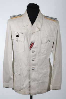 Luftwaffe Flight Section Officers Summer Pattern Tunic