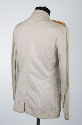 Luftwaffe Flight Section Officers Summer Pattern Tunic - 3