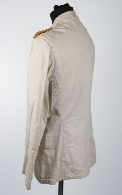 Luftwaffe Flight Section Officers Summer Pattern Tunic - 4