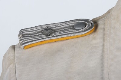 Luftwaffe Flight Section Officers Summer Pattern Tunic - 5