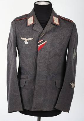 WW2 German Luftwaffe General Goring Artillery Regiment Other Ranks Flieger Blouse
