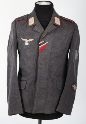 WW2 German Luftwaffe General Goring Artillery Regiment Other Ranks Flieger Blouse