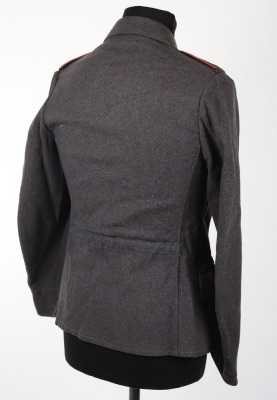 WW2 German Luftwaffe General Goring Artillery Regiment Other Ranks Flieger Blouse - 4