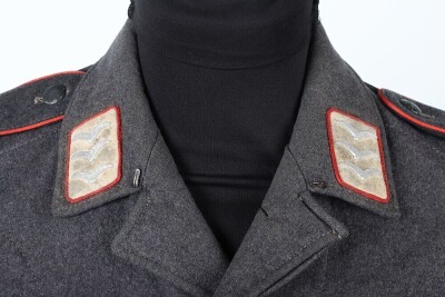 WW2 German Luftwaffe General Goring Artillery Regiment Other Ranks Flieger Blouse - 7