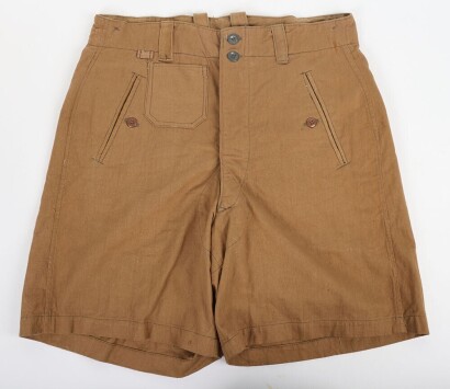 WW2 German Luftwaffe Tropical Shorts,