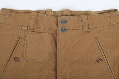 WW2 German Luftwaffe Tropical Shorts, - 2