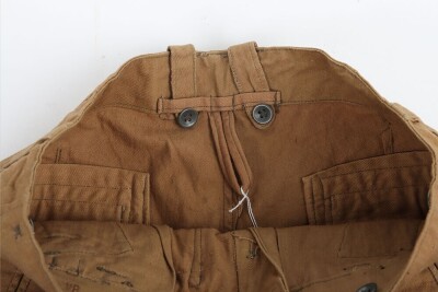 WW2 German Luftwaffe Tropical Shorts, - 4
