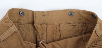 WW2 German Luftwaffe Tropical Shorts, - 5