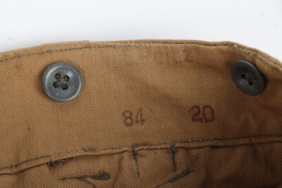 WW2 German Luftwaffe Tropical Shorts, - 6