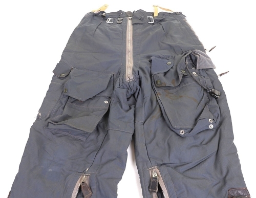 WW2 Luftwaffe Electrically Heated Flying Trousers 'Kanalhose'