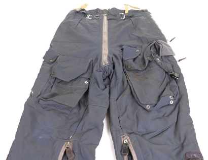 WW2 Luftwaffe Electrically Heated Flying Trousers 'Kanalhose'