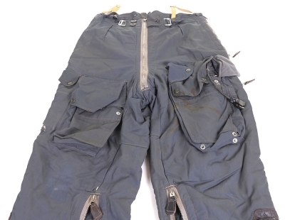WW2 Luftwaffe Electrically Heated Flying Trousers 'Kanalhose'