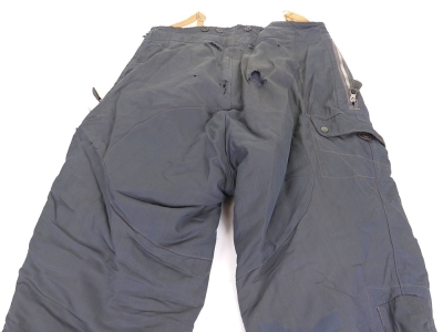 WW2 Luftwaffe Electrically Heated Flying Trousers 'Kanalhose' - 2
