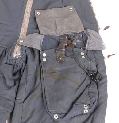 WW2 Luftwaffe Electrically Heated Flying Trousers 'Kanalhose' - 5