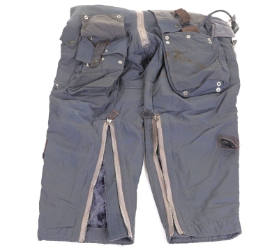 WW2 Luftwaffe Electrically Heated Flying Trousers 'Kanalhose' - 6