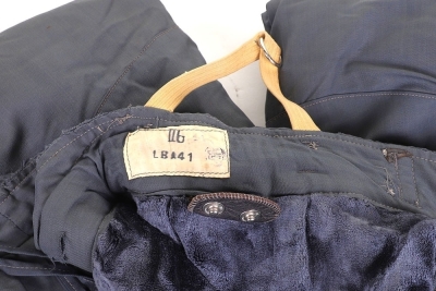 WW2 Luftwaffe Electrically Heated Flying Trousers 'Kanalhose' - 7