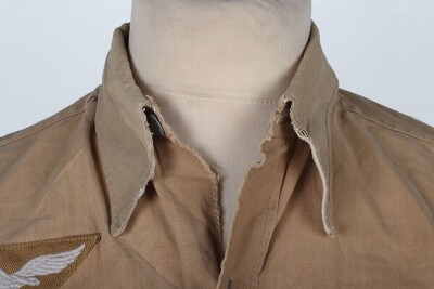 WW2 German Luftwaffe Tropical Shirt - 4