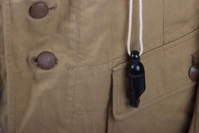 WW2 German Luftwaffe Tropical Four Pocket Tunic - 3