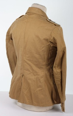 WW2 German Luftwaffe Tropical Four Pocket Tunic - 4