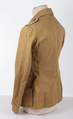 WW2 German Luftwaffe Tropical Four Pocket Tunic - 5