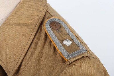 WW2 German Luftwaffe Tropical Four Pocket Tunic - 6