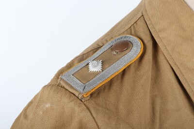 WW2 German Luftwaffe Tropical Four Pocket Tunic - 7