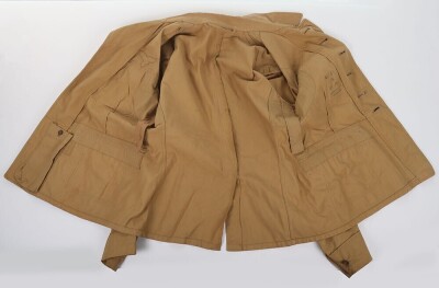 WW2 German Luftwaffe Tropical Four Pocket Tunic - 8